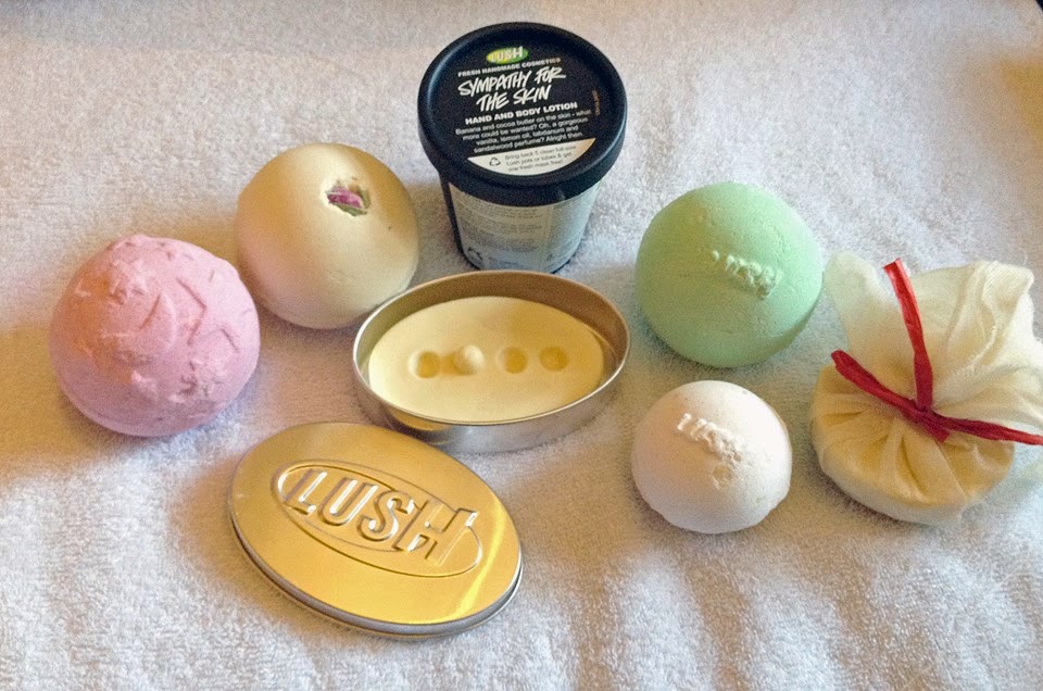 The Powderpuff Room If I Got To Create A Lush Pregnancy Bundle!