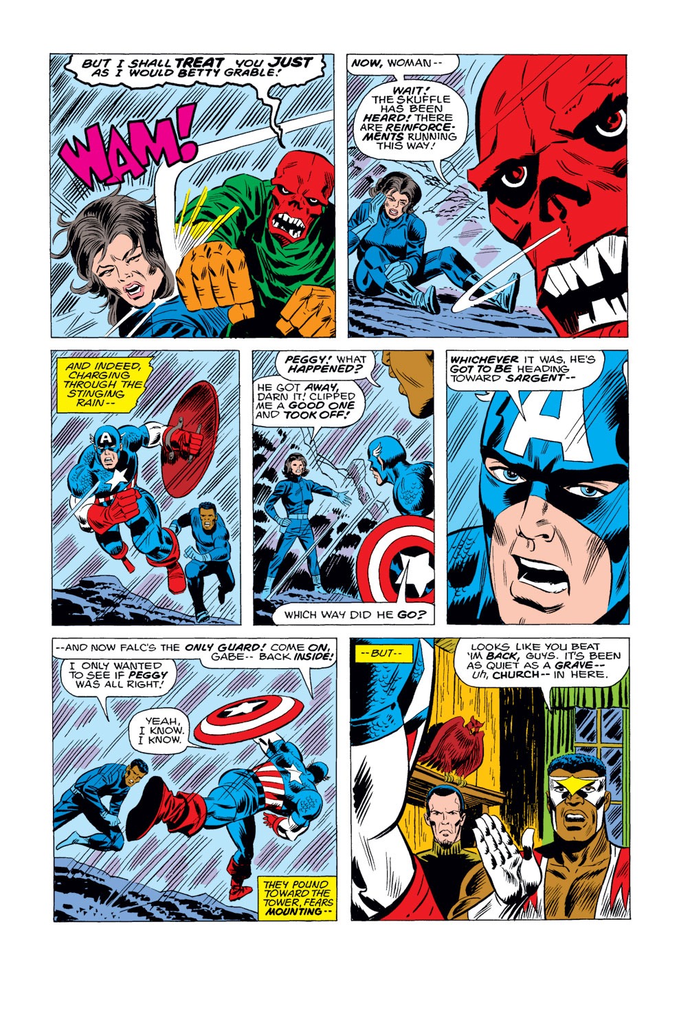 Read online Captain America (1968) comic -  Issue #184 - 18