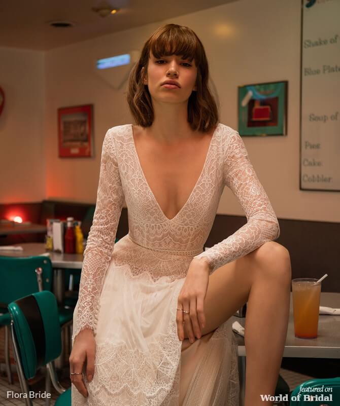 flora bridal 2019