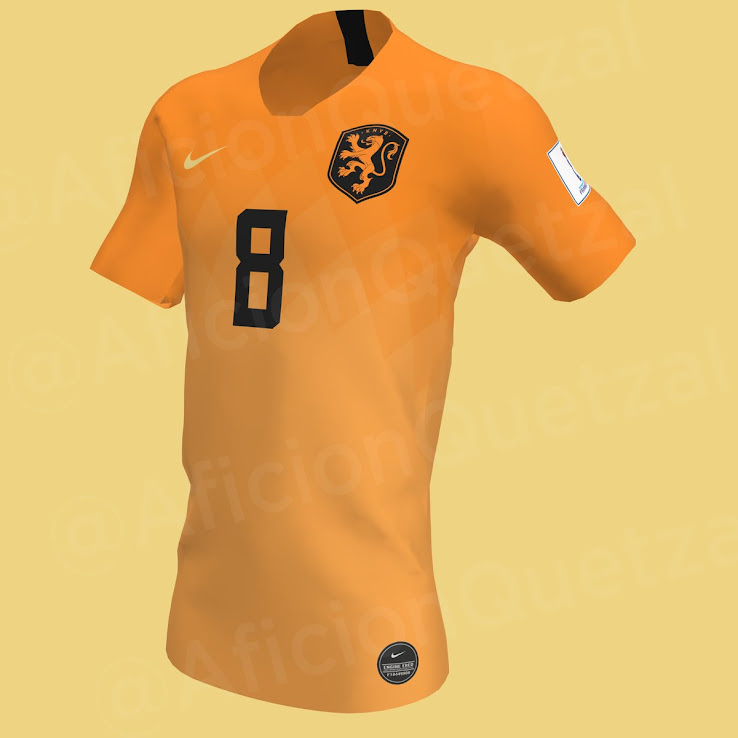 2019 netherlands jersey