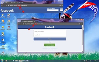 Cara menggunakan facebook versi seluler di Desktop PC