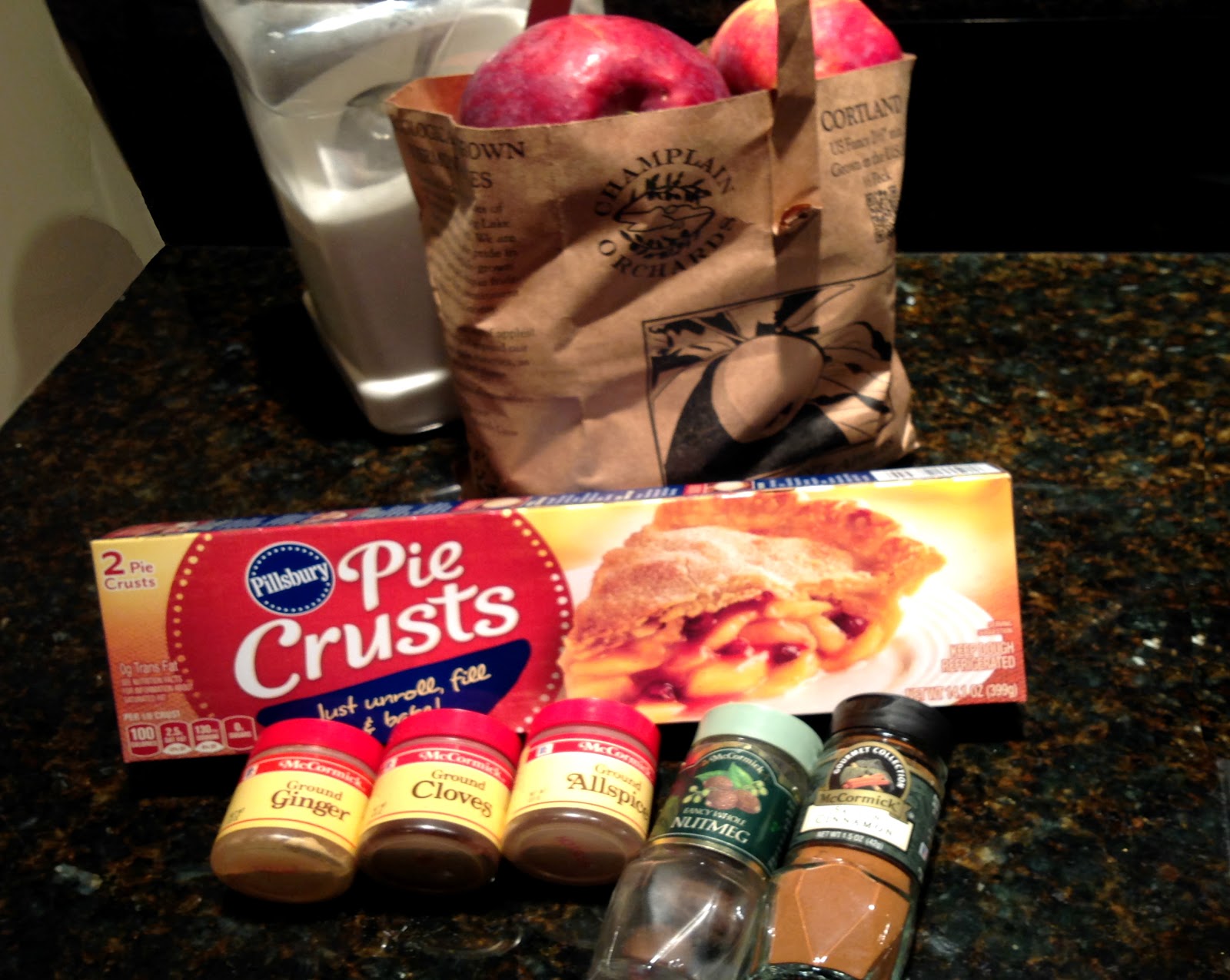 Go Ahead... Take A Bite! Nana's Apple Pie (The Last Apple Pie Recipe