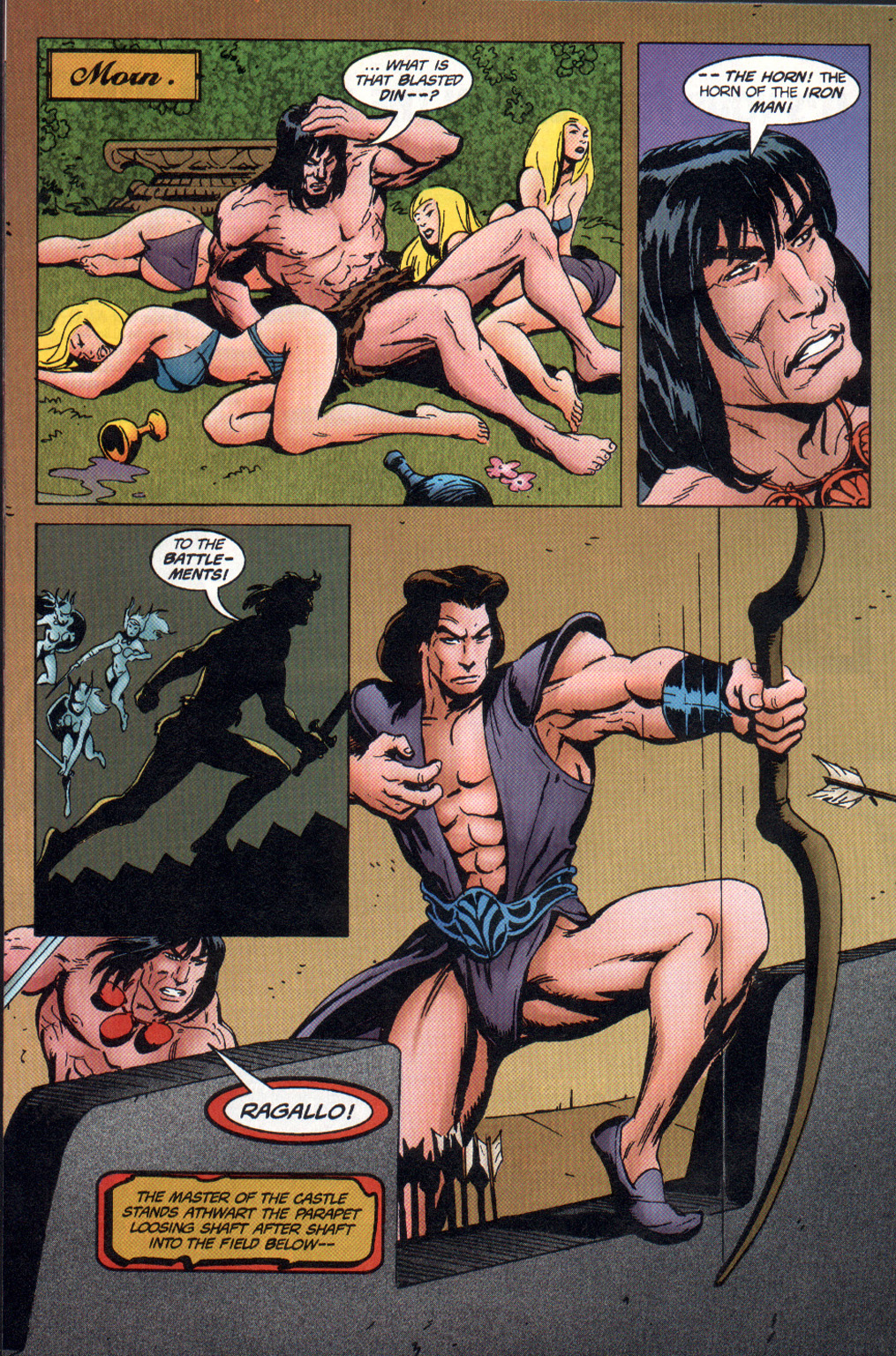 Read online Conan (1995) comic -  Issue #7 - 14