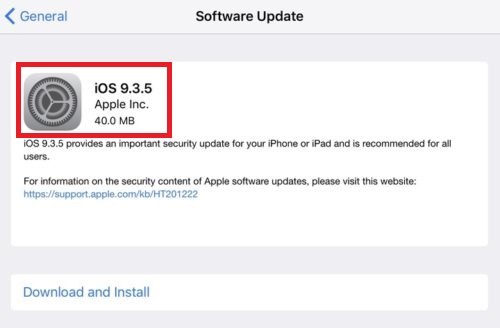 It’s a really simple and different method for installing iOS 9.3.5 firmware on iPhone, iPad and iPod touch via iTunes and through OTA(Over The Air).