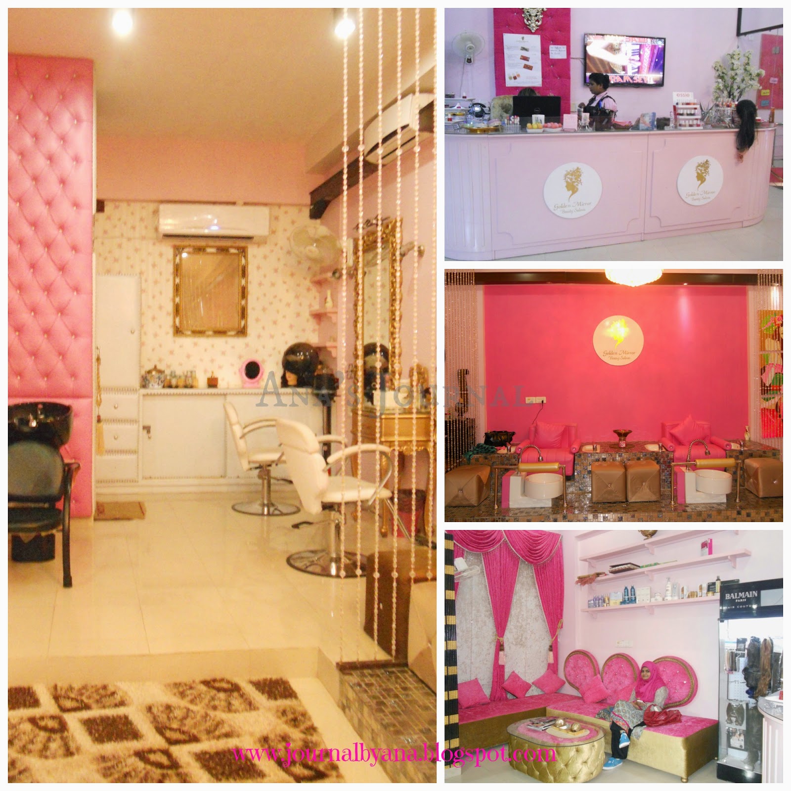 REVIEW Golden Mirror Beauty Salon Ana's Journal