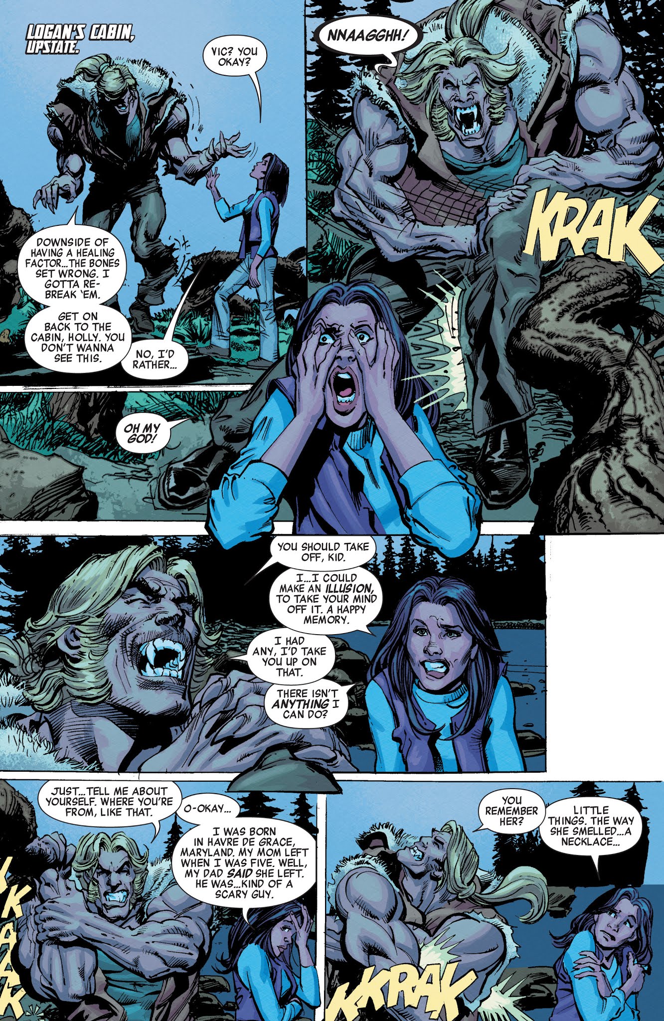 Read online Wolverine: Prehistory comic -  Issue # TPB (Part 3) - 89