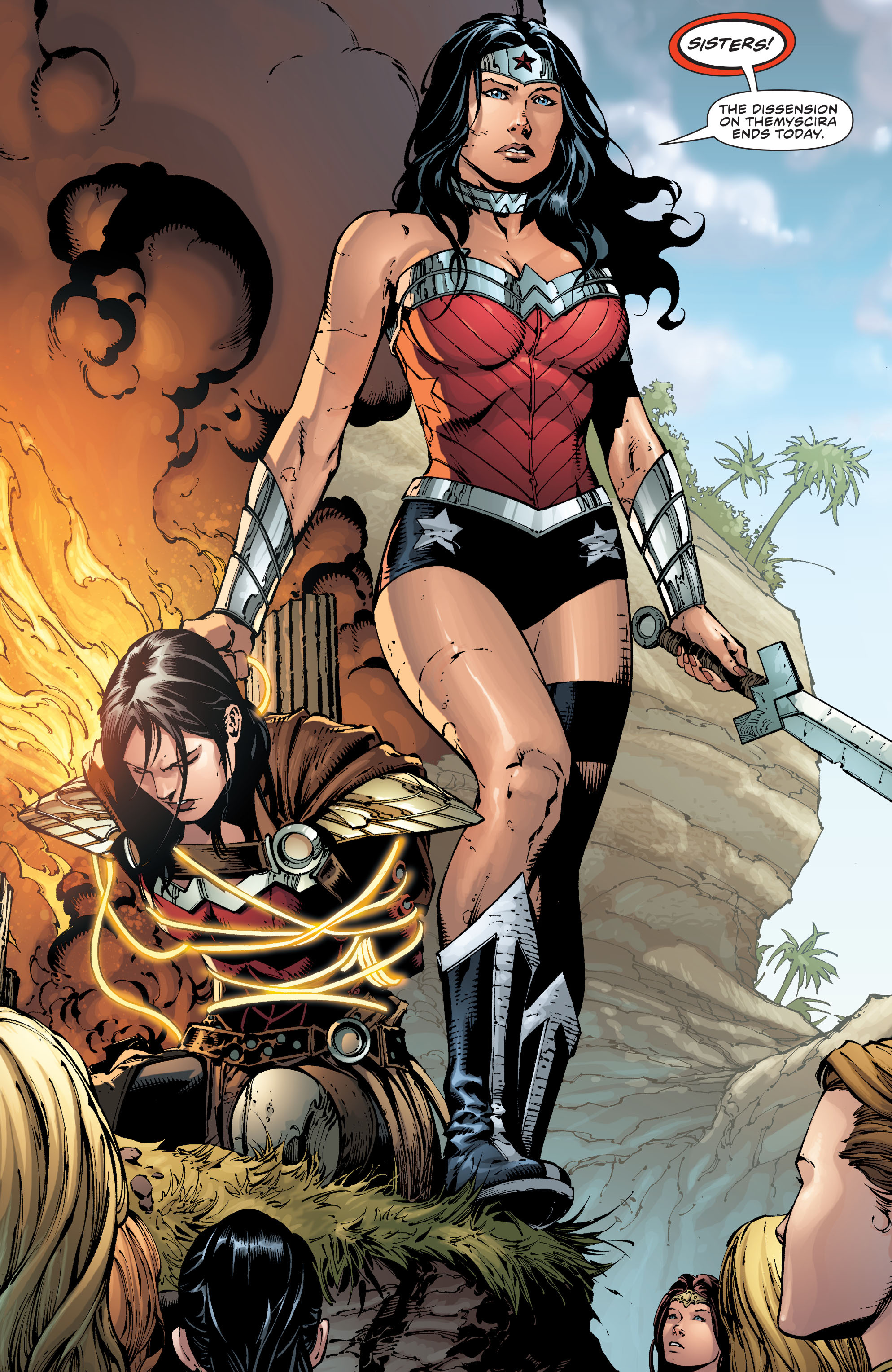 Wonder Woman (2011) issue Annual 1 - Page 22