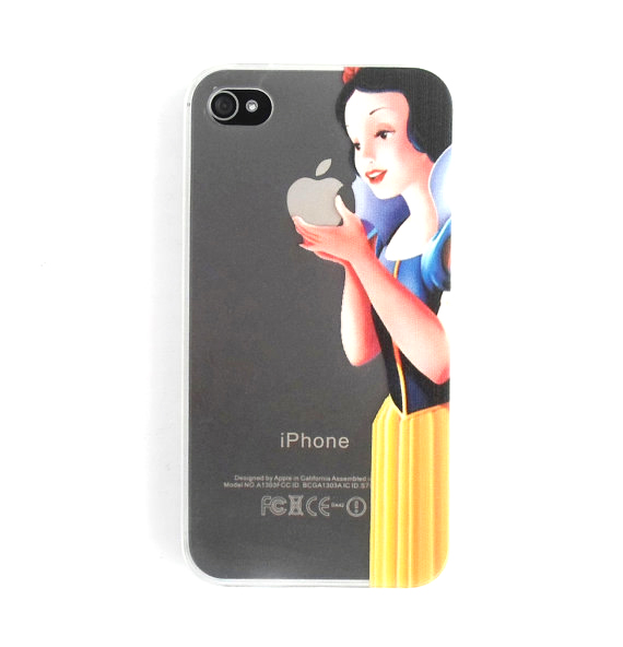 Kinderen gebruiker Tijdig Goedkope Disney telefoonhoesje voor Apple iPhone 4 & 5