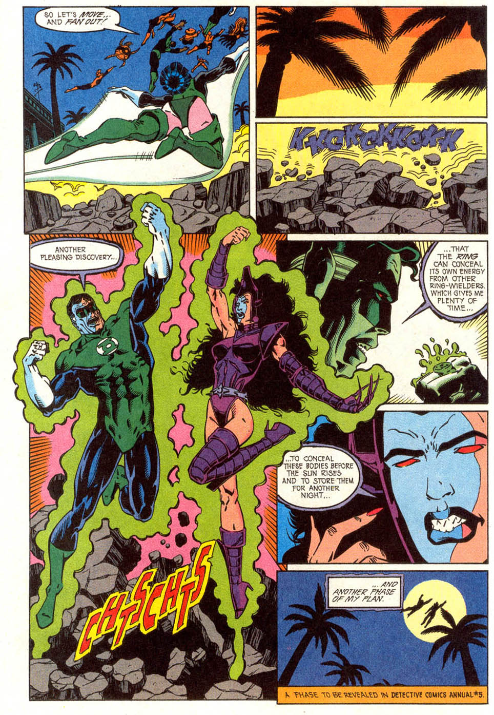 Green Lantern (1990) Annual 1 #1 - English 55