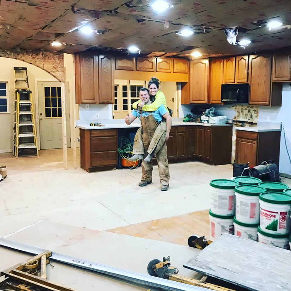 The Bates family blog Zach and Whitney's house Update