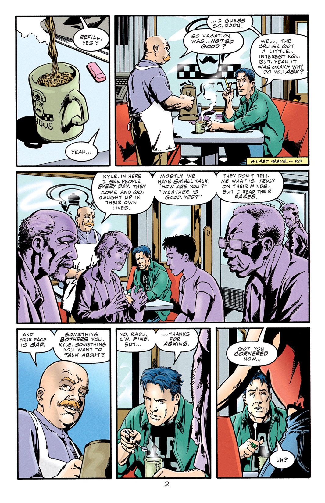 Read online Green Lantern (1990) comic -  Issue #97 - 3