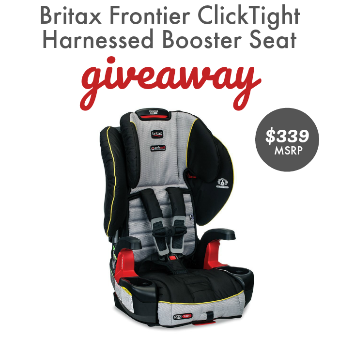 The Mommy Island Child Passenger Safety Week Britax Booster Seat Giveaway
