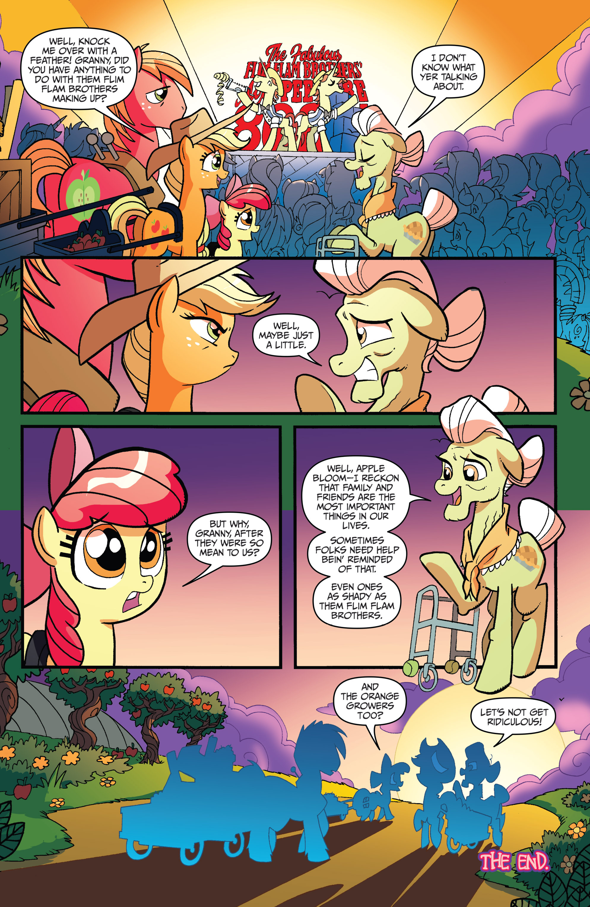 Read online My Little Pony: Friends Forever comic -  Issue #9 - 22