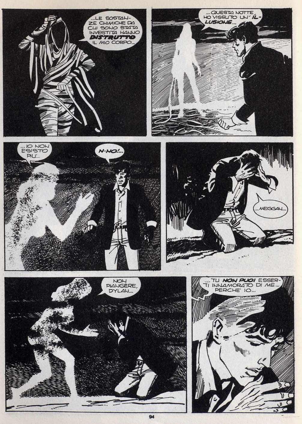 Dylan Dog (1986) issue 70 - Page 91