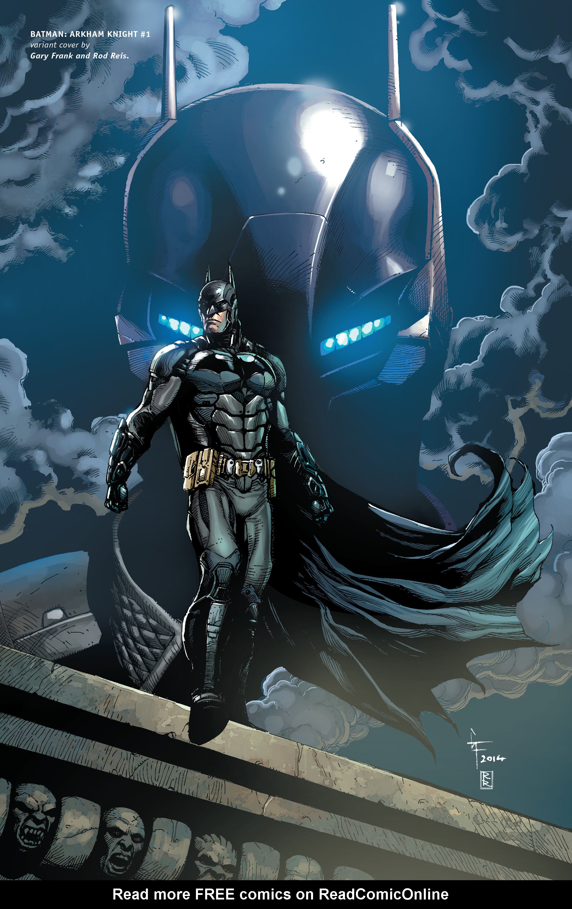 Read online Batman: Arkham Knight [II] comic -  Issue # _TPB 1 - 7