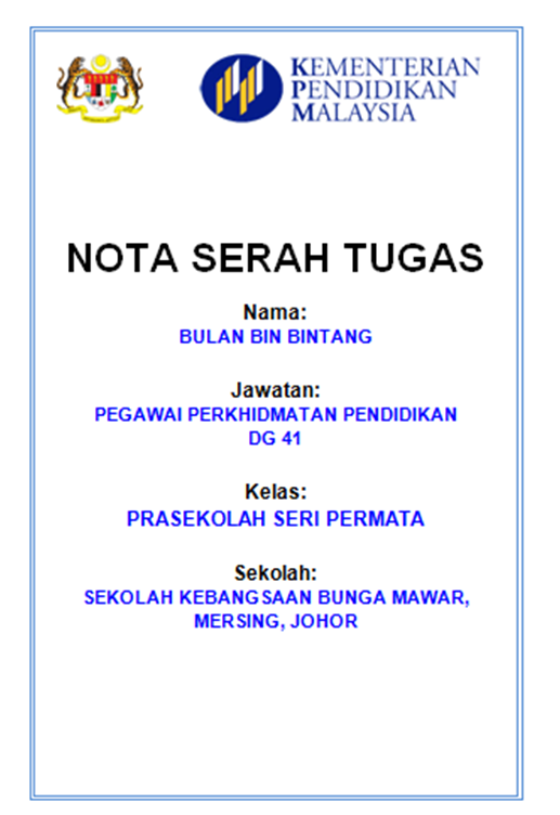 Dunia Sekolah