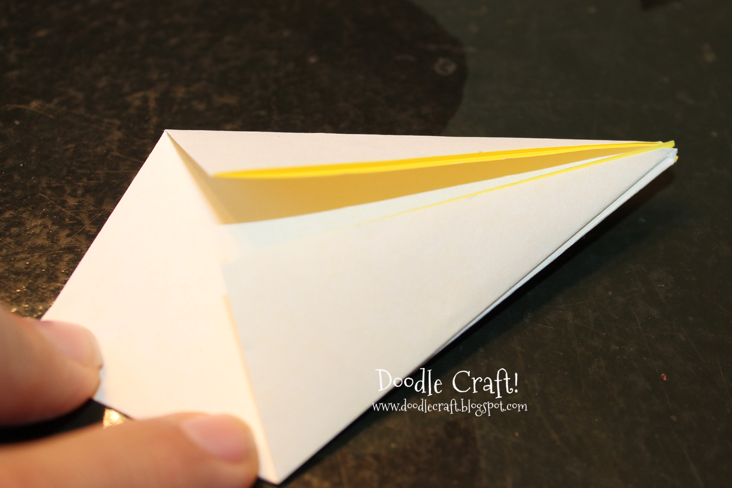 Origami Chip Clip Bag Folding Trick