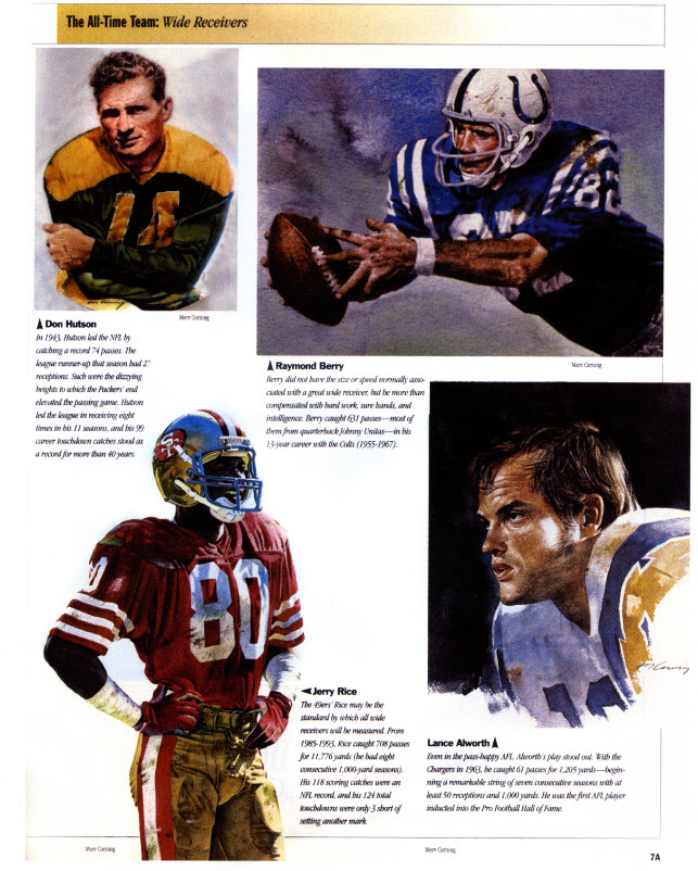 Pro Football Journal Part Ii Who Will Be On Nfl S 100th