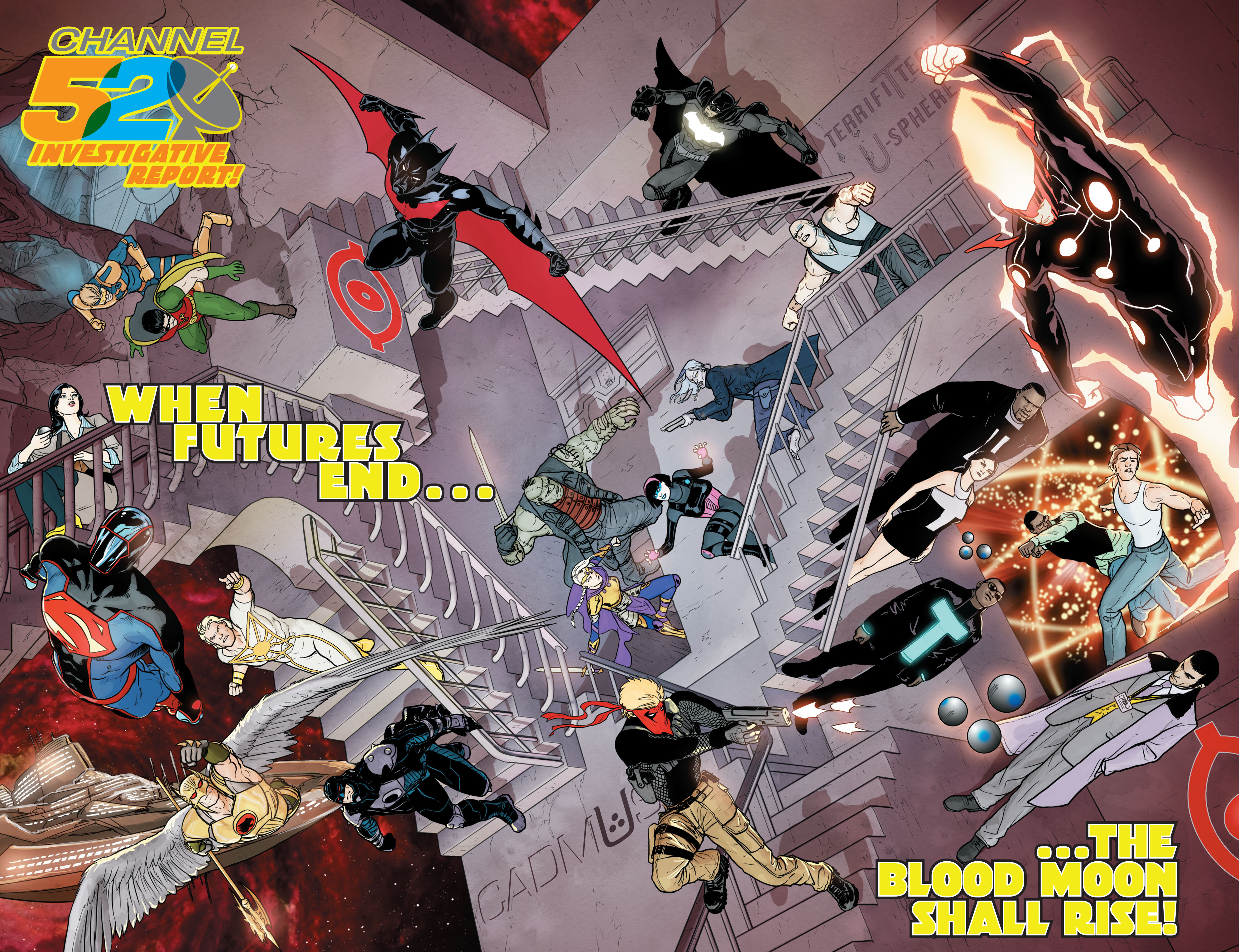 Read online Detective Comics (2011) comic -  Issue #31 - 23