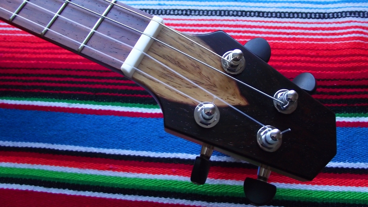 A Luthier's Blog Baritone Ukulele Completed