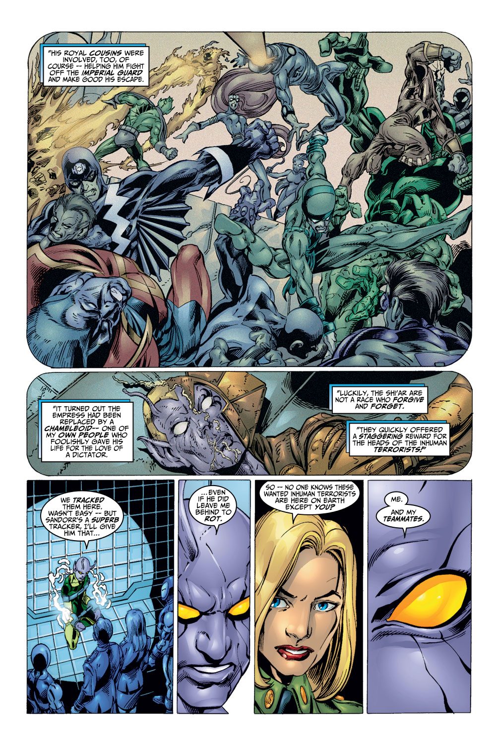 Read online Fantastic Four (1998) comic -  Issue #51 - 23