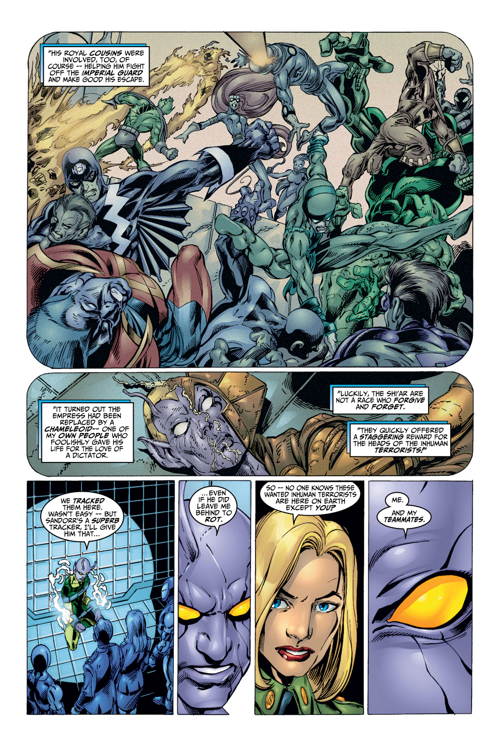 Fantastic Four (1998) issue 51 - Page 23