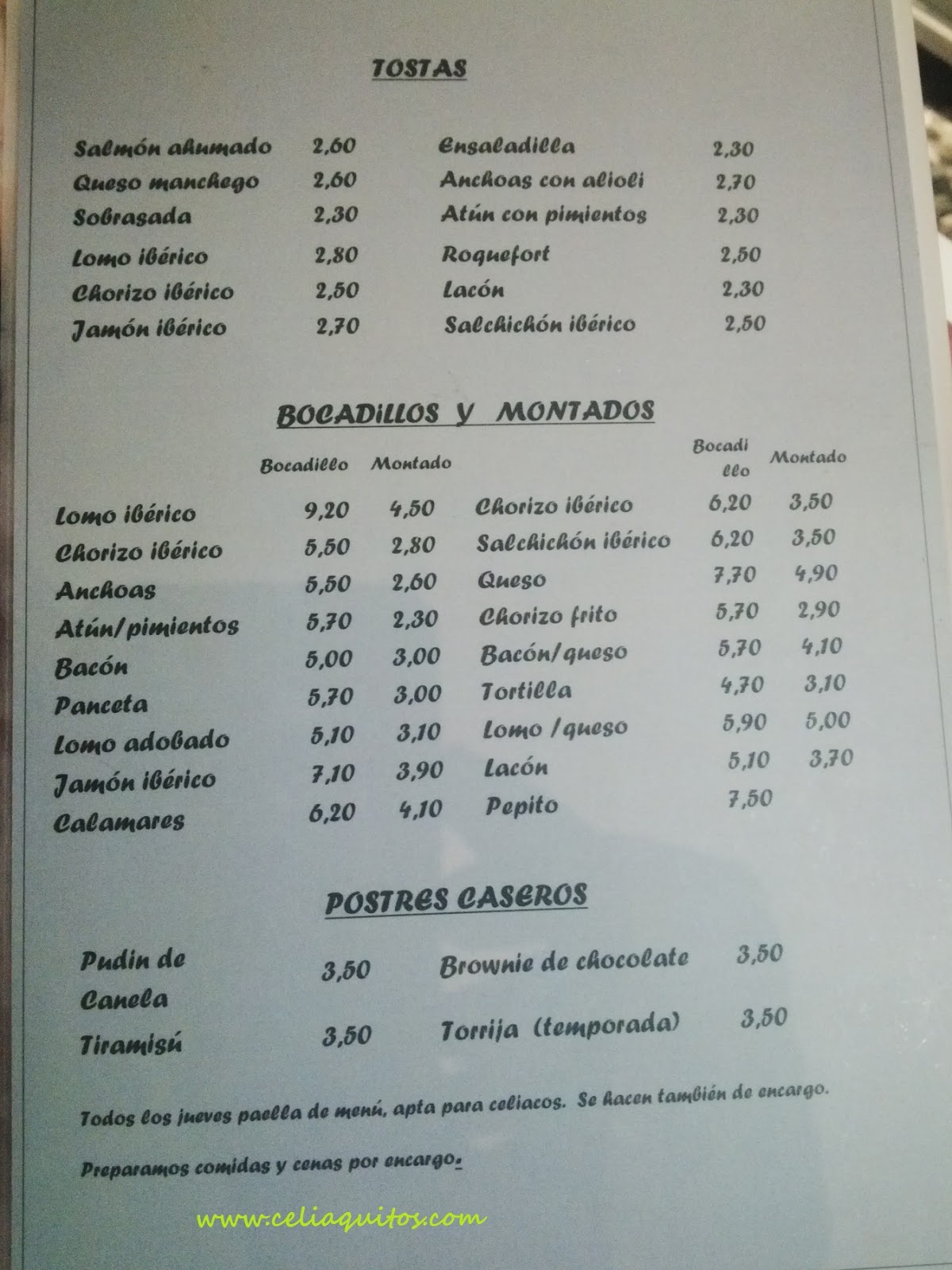 Blog de Reinaguramos el Bar El Taller ¡un gustazo poder ir de raciones sin