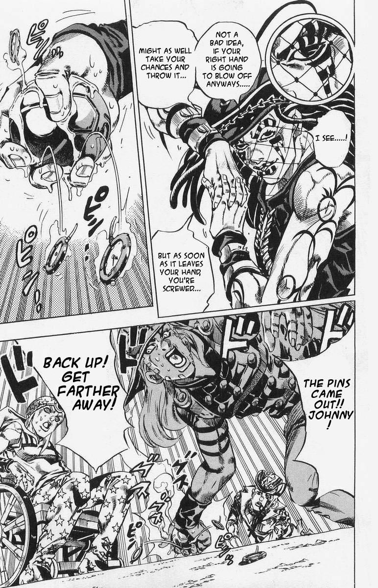 Steel Ball Run Chapter 22 - ManhwaFull.net