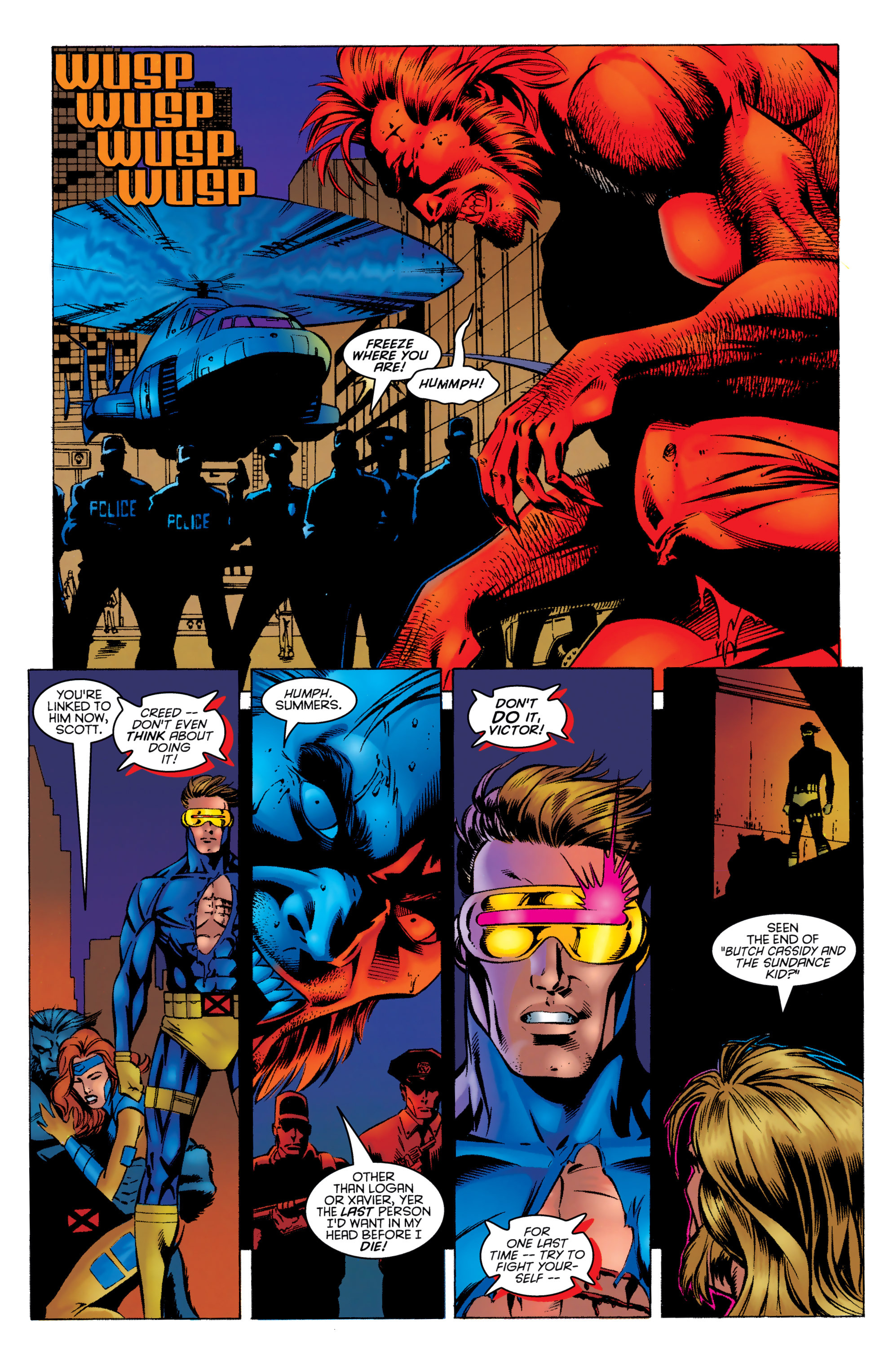 Read online Sabretooth Special comic -  Issue # Full - 43