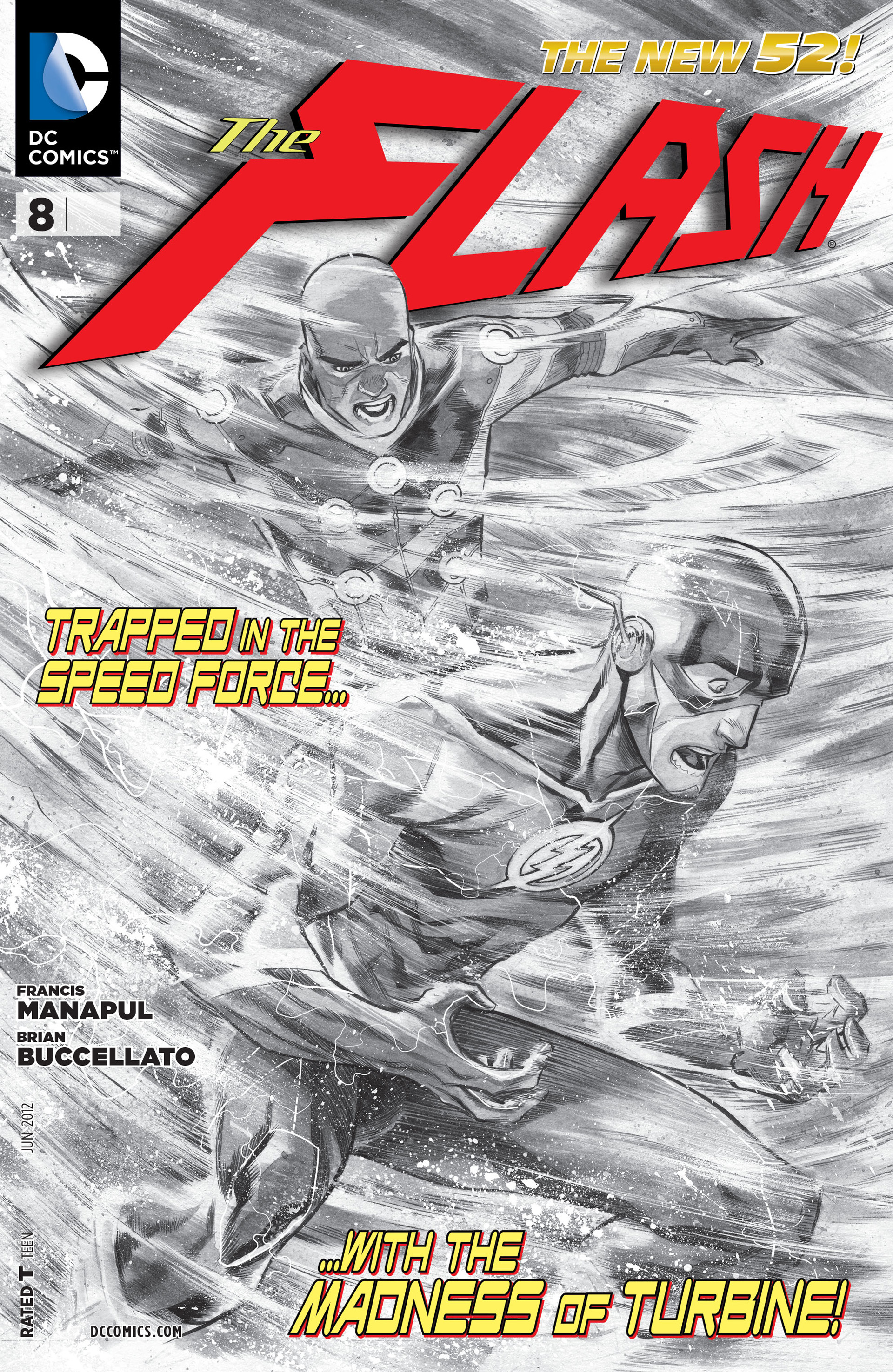 Read online The Flash (2011) comic -  Issue #8 - 3