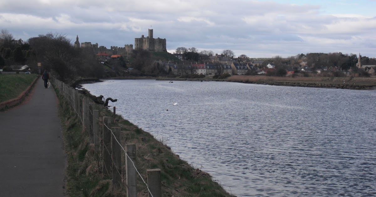 Walking the English coast the easy way! Walk 72 Amble to Craster