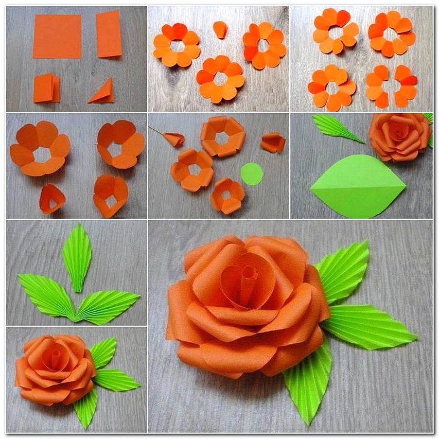 Cara Membuat Hiasan  Untuk Mading  Dari Kertas Origami  