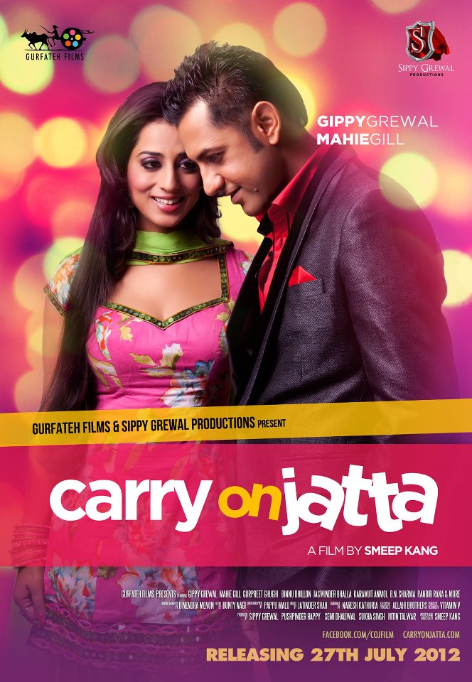 CARRY ON JATTA POSTER Posterwala