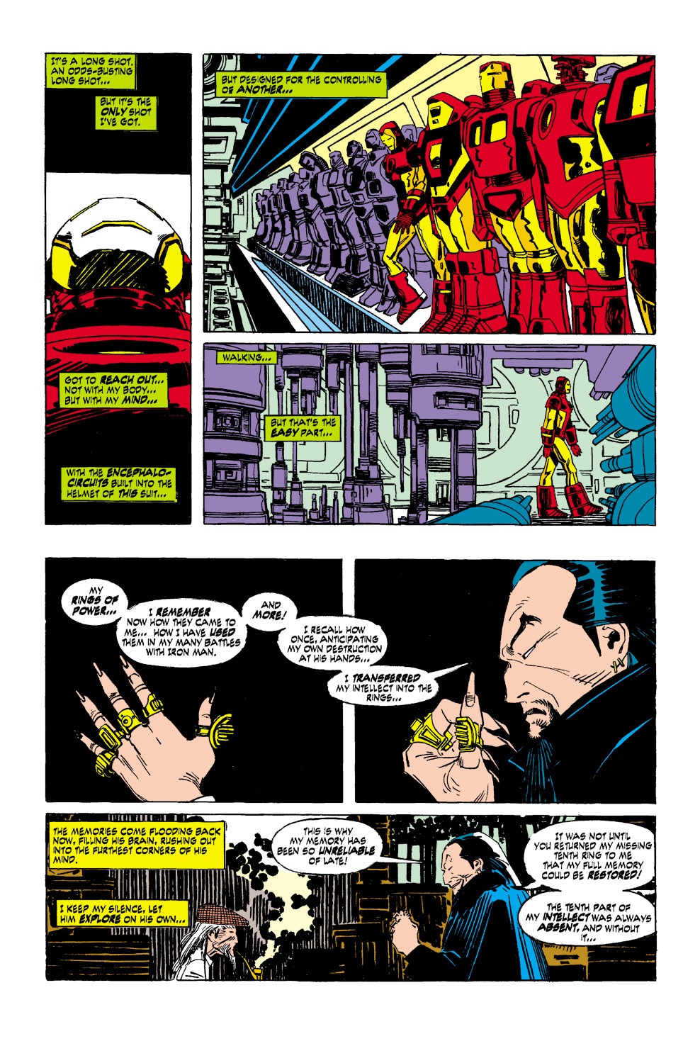 Read online Iron Man (1968) comic -  Issue #261 - 7