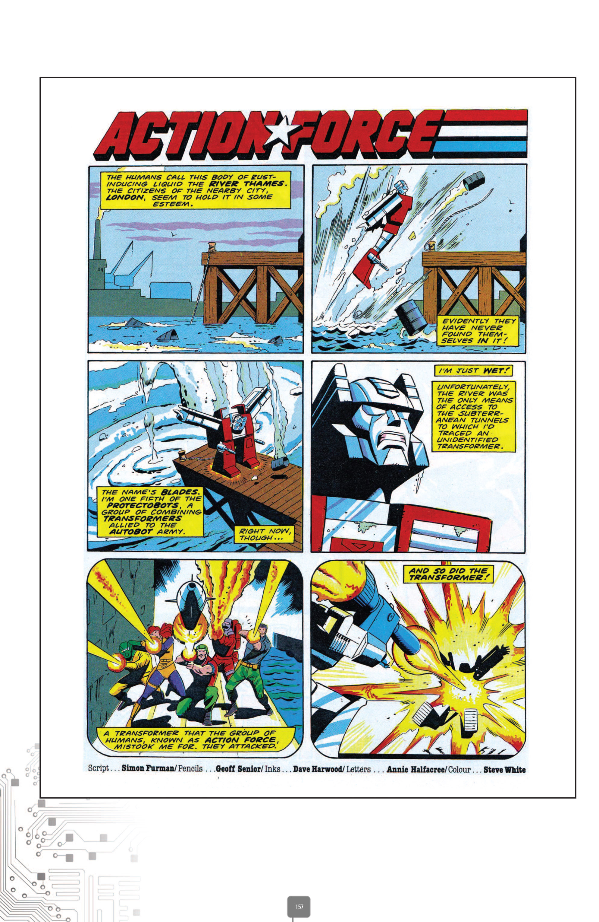 Read online The Transformers Classics UK comic -  Issue # TPB 4 - 157