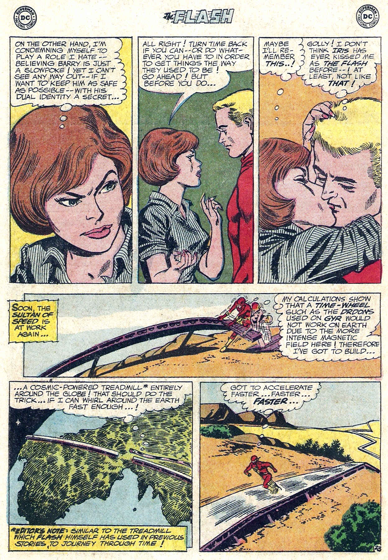 The Flash (1959) issue 156 - Page 30