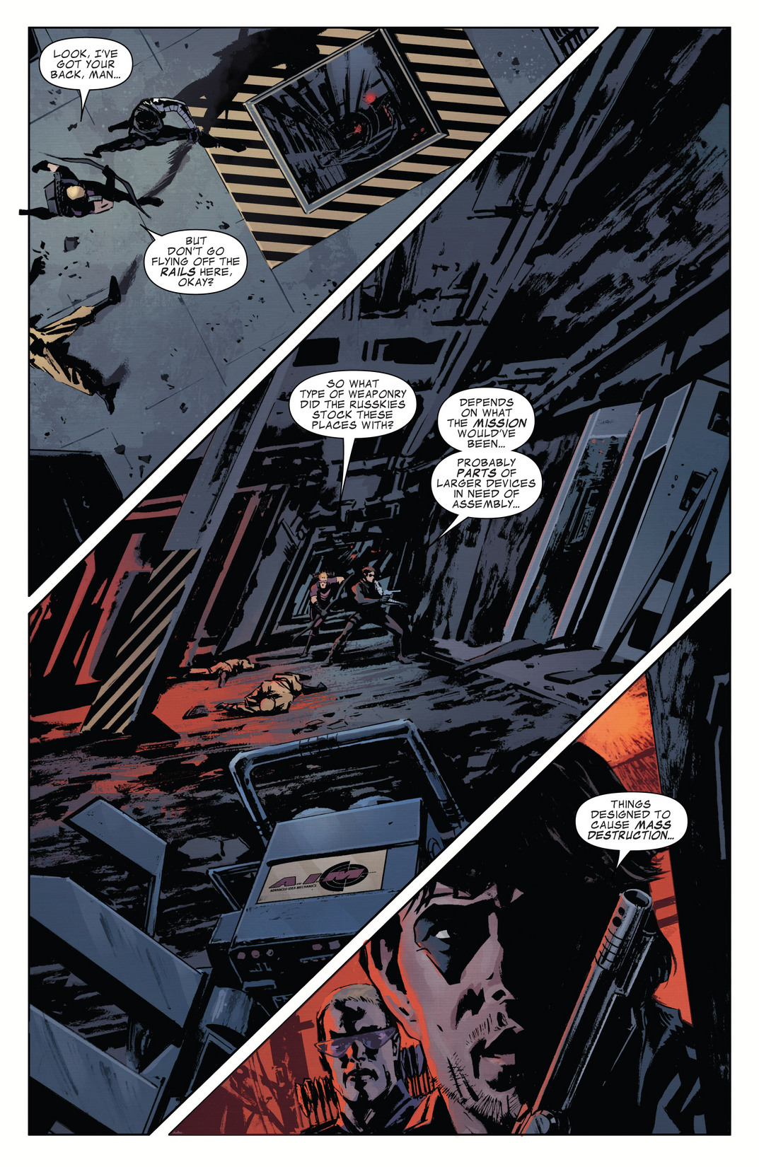 Winter Soldier (2012) issue 11 - Page 19