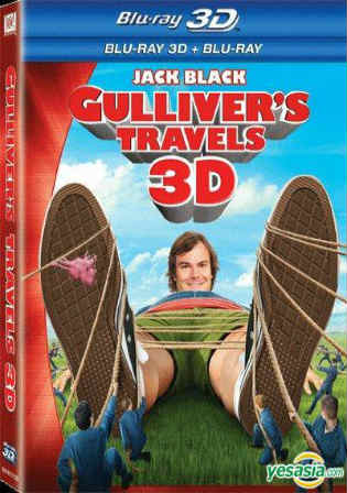 Gullivers Travels 2010 BluRay 280MB Hindi Dual Audio 480p