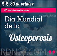 Día Mundial de la Osteoporosis #DíasInternacionales