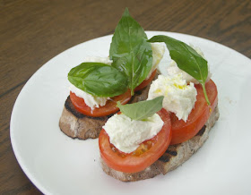 Tutto Bene, Southbank, bruschetta