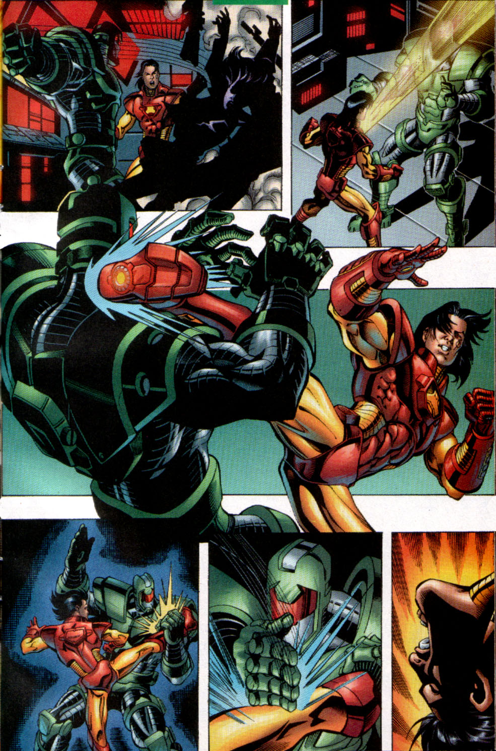 Read online Iron Man (1998) comic -  Issue #49 - 13