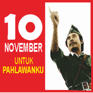 Kumpulan Gambar Dp BBM Hari Pahlawan 10 November  Kata 