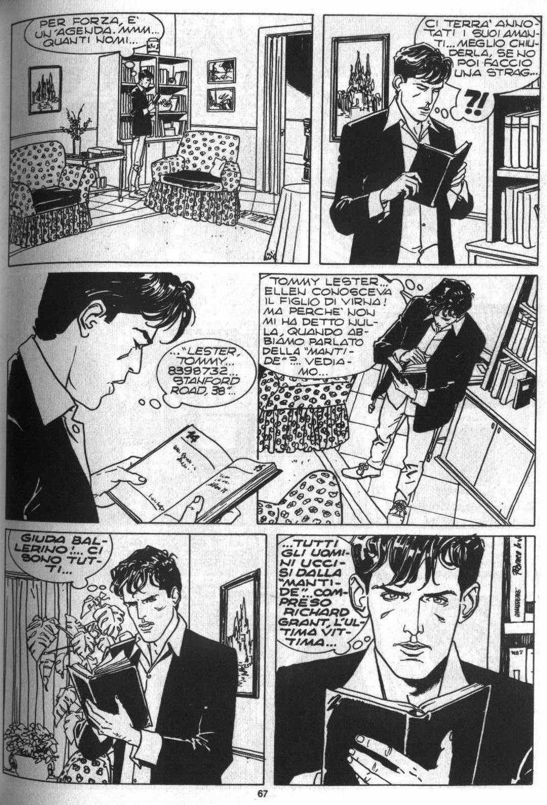 Dylan Dog (1986) issue 71 - Page 64