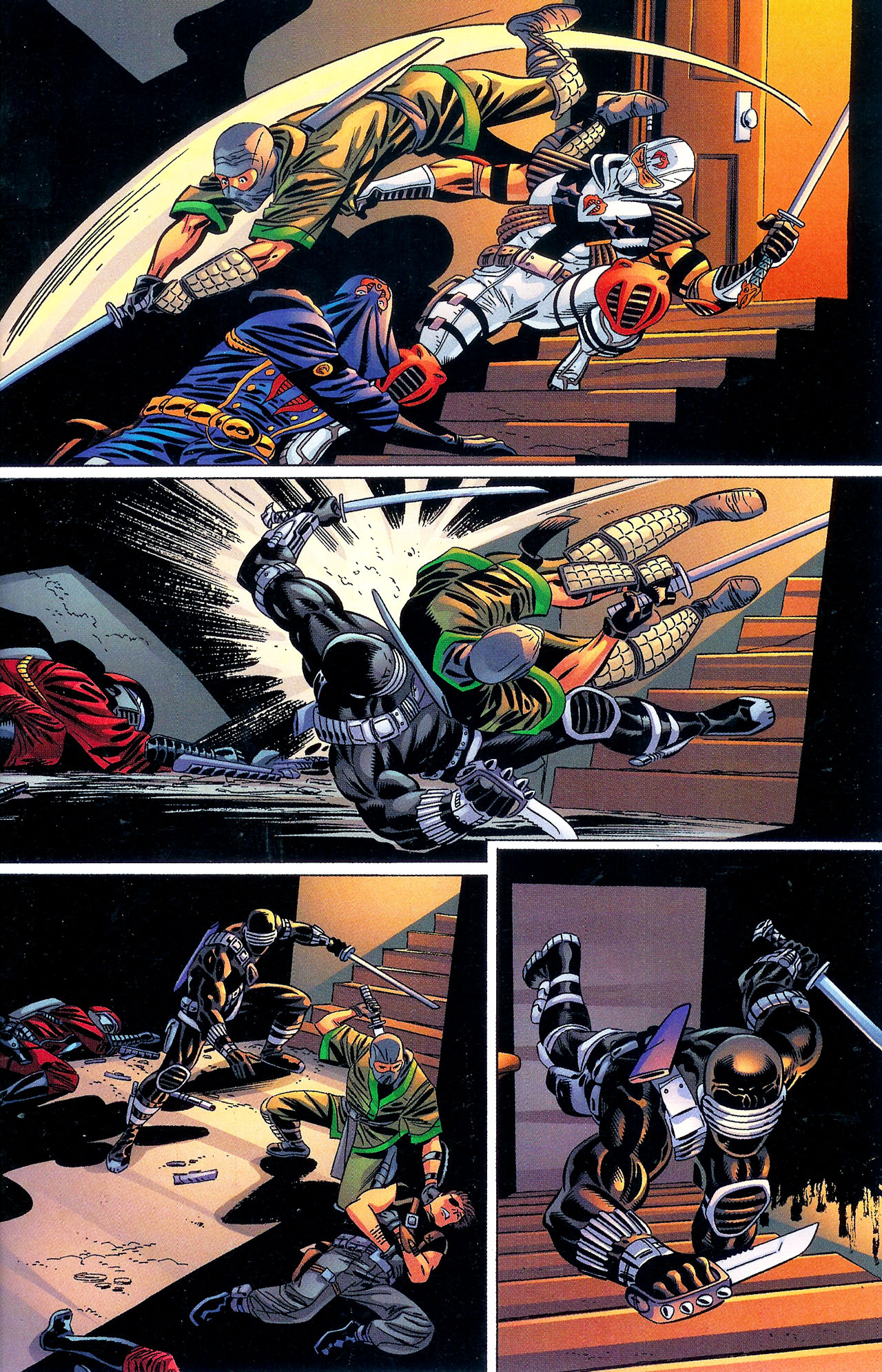 Read online G.I. Joe (2001) comic -  Issue #21 - 9