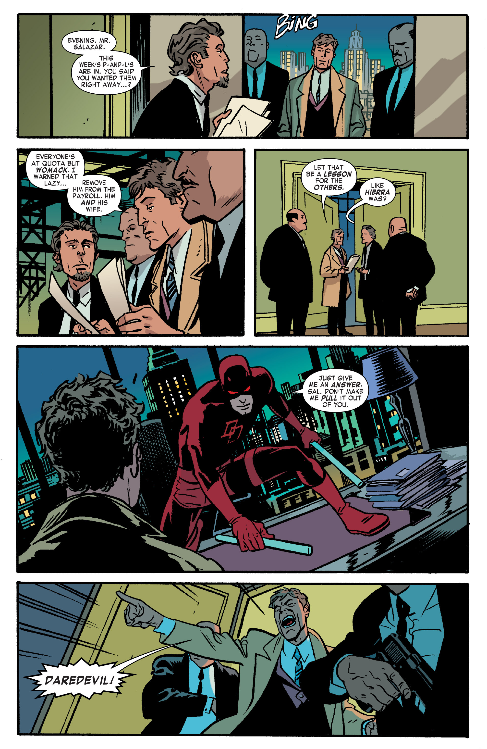 Read online Daredevil (2011) comic -  Issue #18 - 16