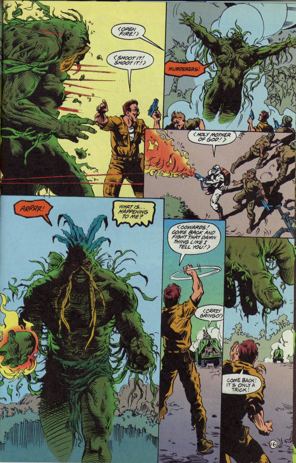 Swamp Thing (1982) Issue #124 #132 - English 17