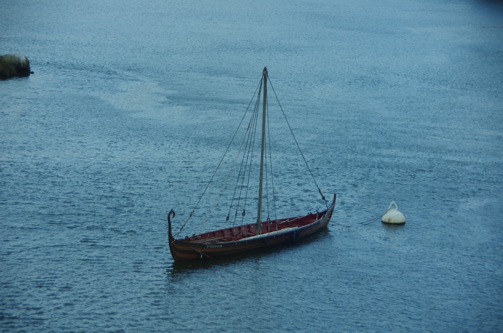 Fotos de viajes: El drakkar (barco vikingo)