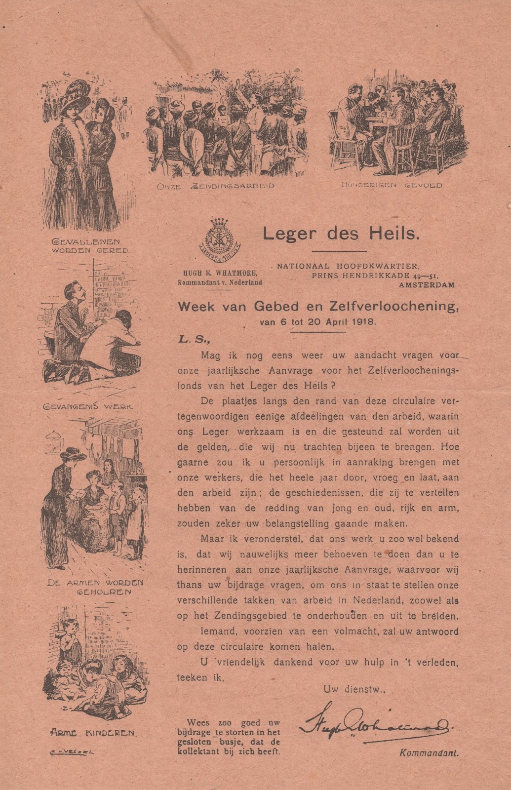 P e r k a m e n t u s Uit de begintijd van het Leger des Heils P e r k a m e n t u s Uit de begintijd van het Leger des Heils