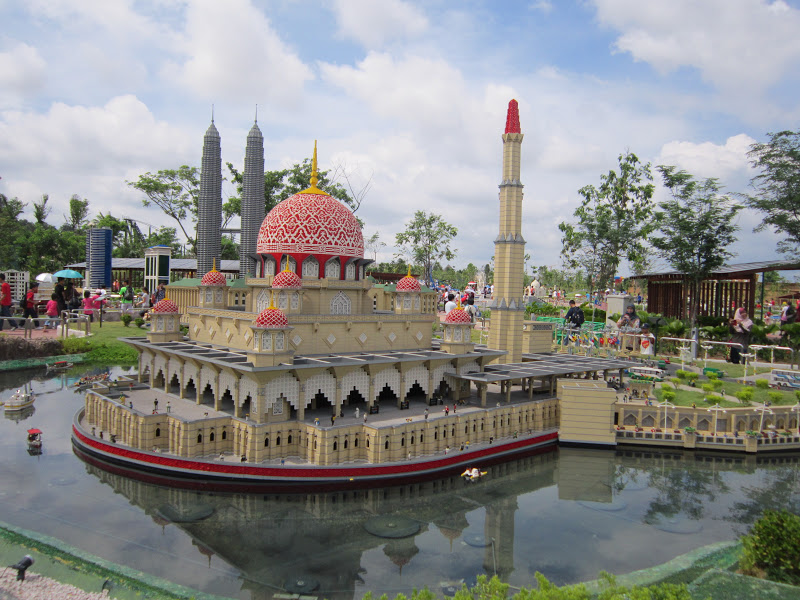 Taman Tema Legoland Johor Malaysia