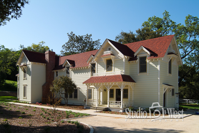Halter Ranch Farm House Halter Ranch Farm House - Paso Robles Winery Photography - Studio 101 West Photography
